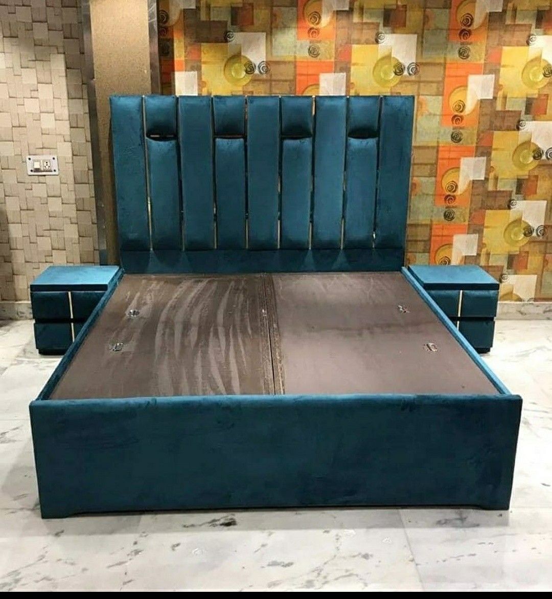 Upholstered Bed