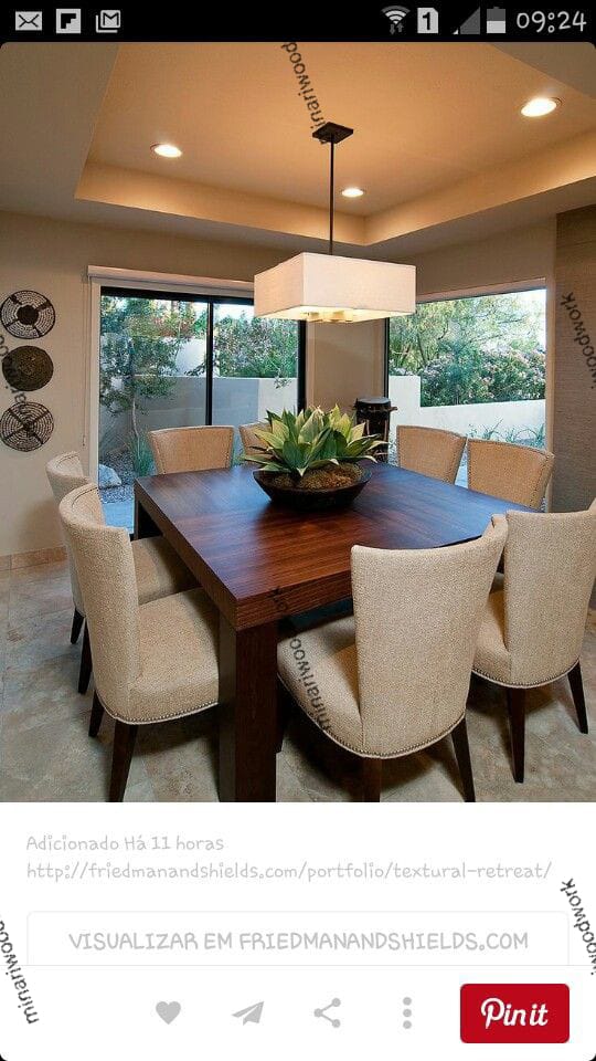 Upholsletered Dinnings