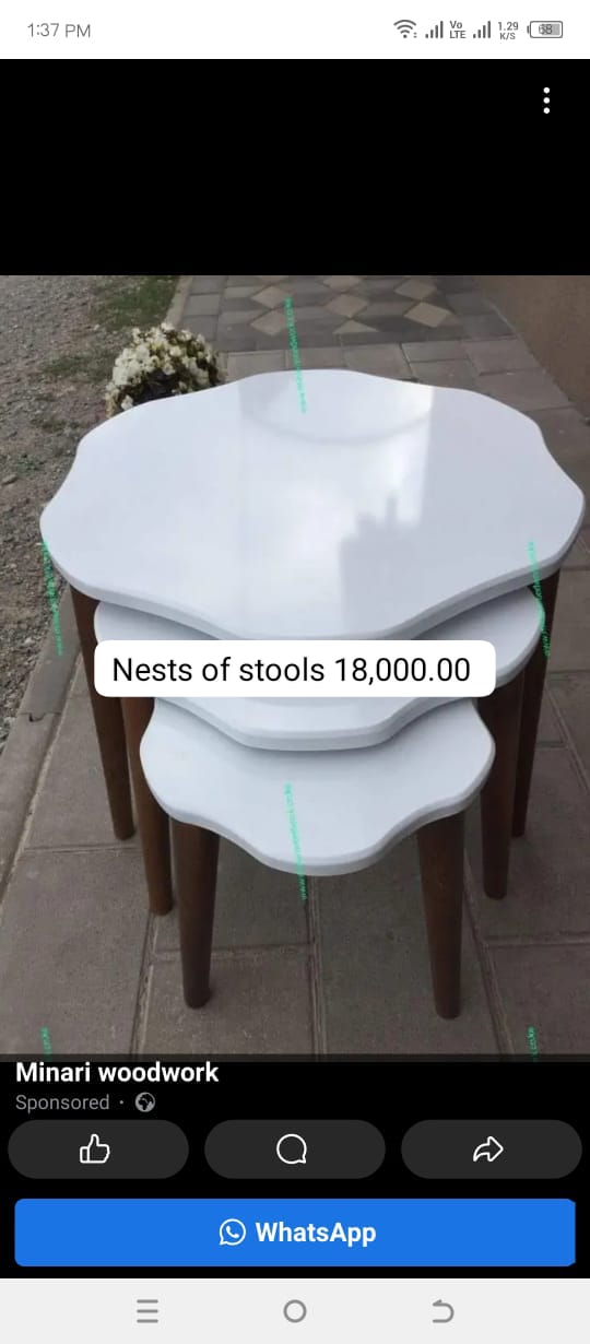 Nest of stools