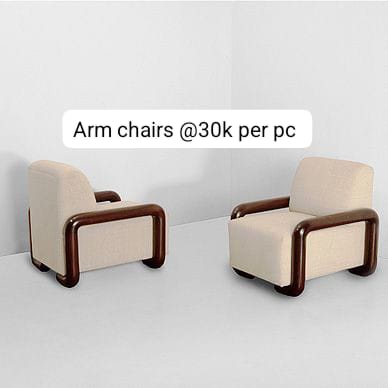Arm Chairs 