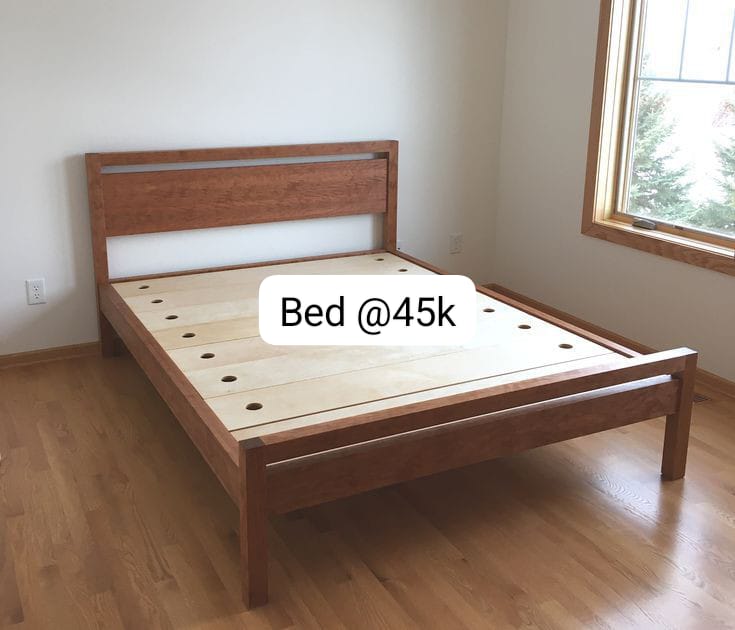 Bed