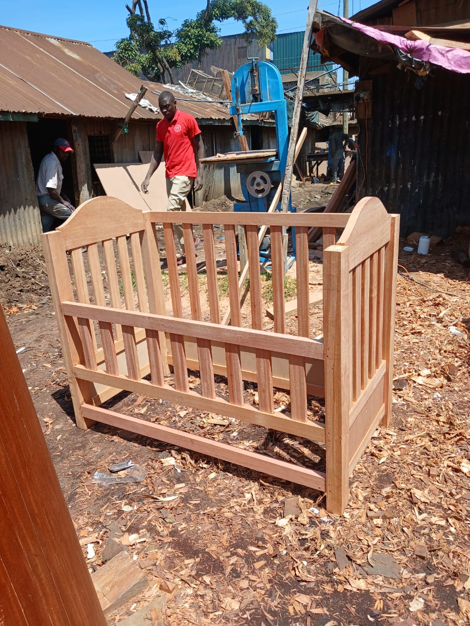 Baby's bed
