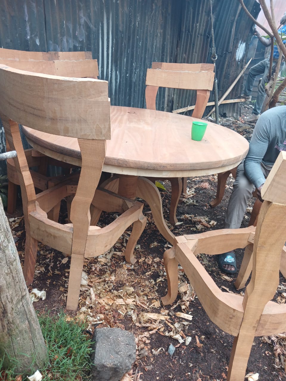 Tables and Chairs