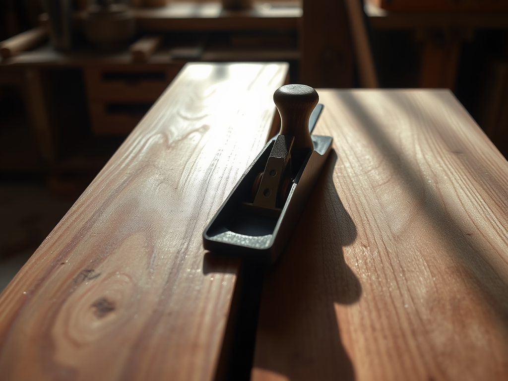 The Story of My Tools: Why I Still Use Hand Planes in a Digital Age